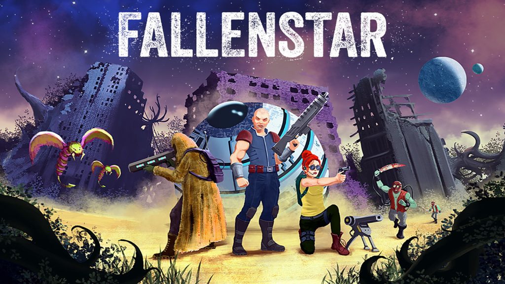 FALLENSTAR تُعلن أول ظهور لها لعبة Metroidvania بلمسة Roguelike
