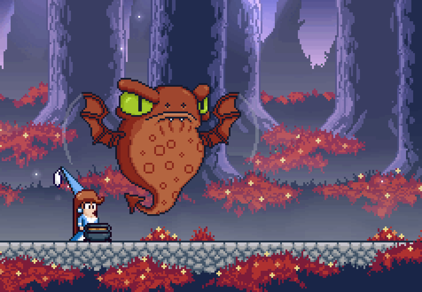 water_leaper-1 Hungry Horrors Steam Next Fest Demo now Live!