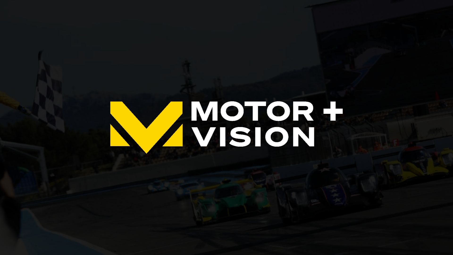 Motorvision Channel Poster