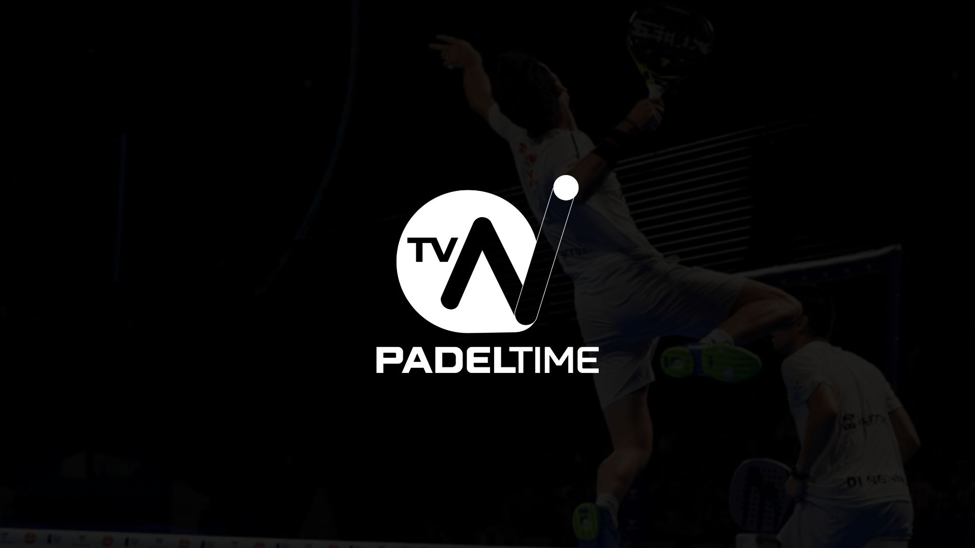 Padel Time TV Channel Poster