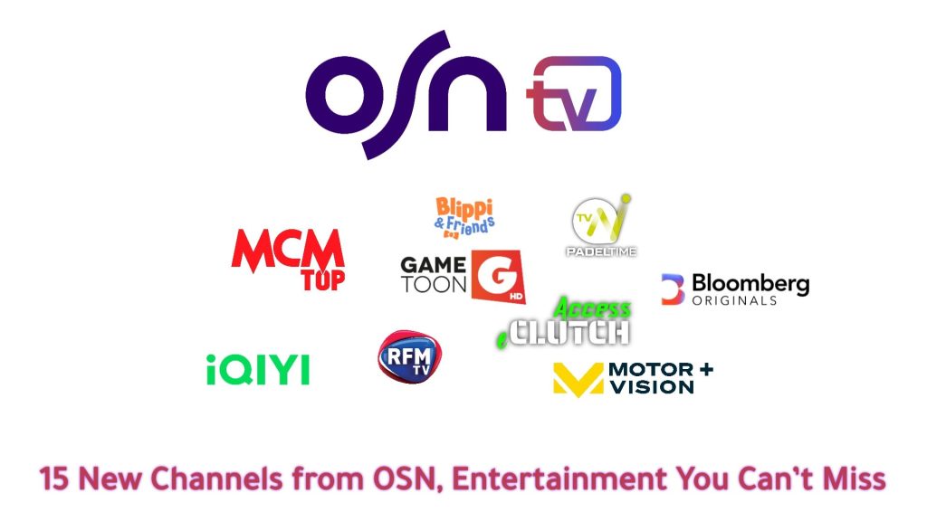 OSNtv poster with new add channels