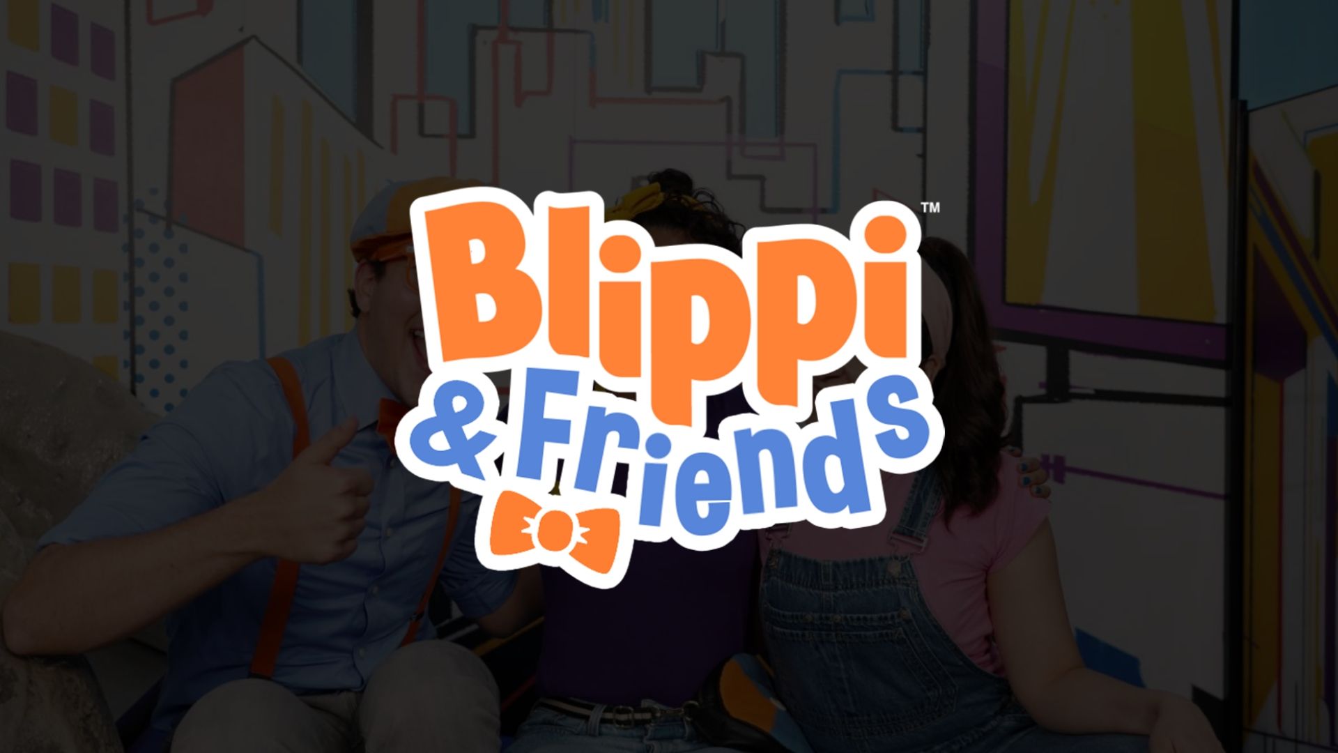 Blippi and Friends Channel Poster
