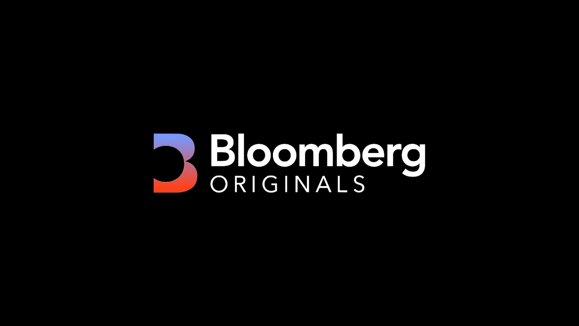 Bloomberg Originals Channel Poster