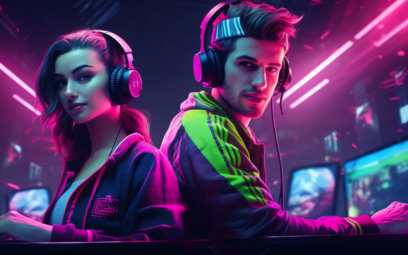 Esports Channels Poster