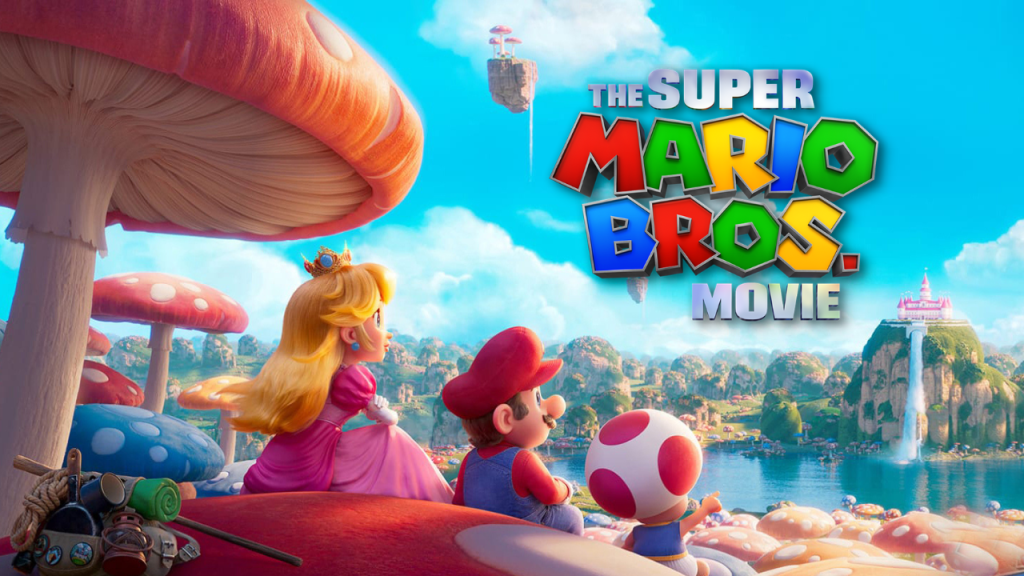 The Super Mario Bros Movie The Super Mario Bros Movie
