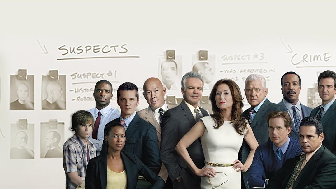 Major Crimes Series