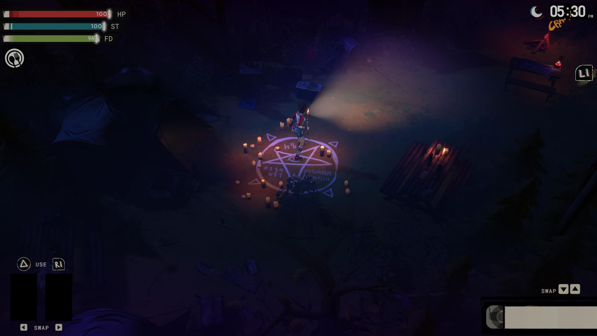 أجواء اللعبة الخارجية