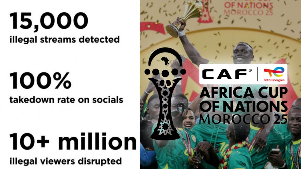 Celebration during AFCON 2026 as beIN combats illegal streaming