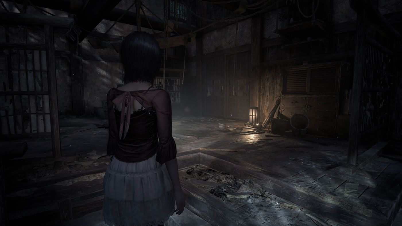 مراجعة Fatal Frame II: Crimson Butterfly Remake – تجربة رعب فنية 1 الجو العام للعبة داخل القرية