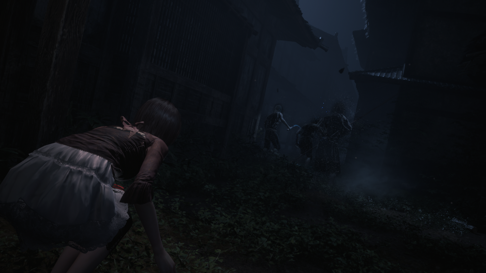 مراجعة Fatal Frame II: Crimson Butterfly Remake – تجربة رعب فنية 2 طريقة التسلل في اللعبة