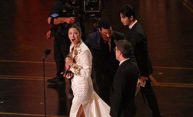 حفل الأوسكار 2026 يشهد فوز One Battle After Another بأفضل فيلم 4 gettyimages 22667265351860197884993772015