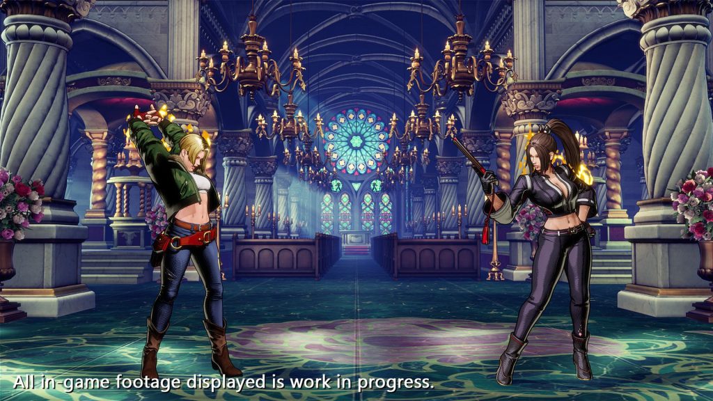 إطلاق Blue Mary اليوم في Fatal Fury: City of the Wolves 2 ss01796686998840716421