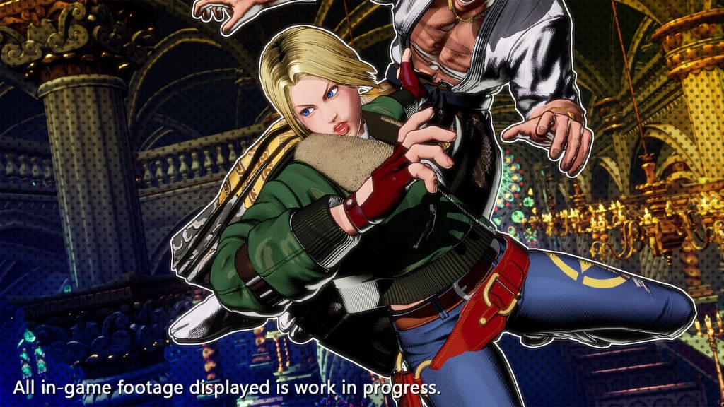 إطلاق Blue Mary اليوم في Fatal Fury: City of the Wolves 1 ss056152651208459653122