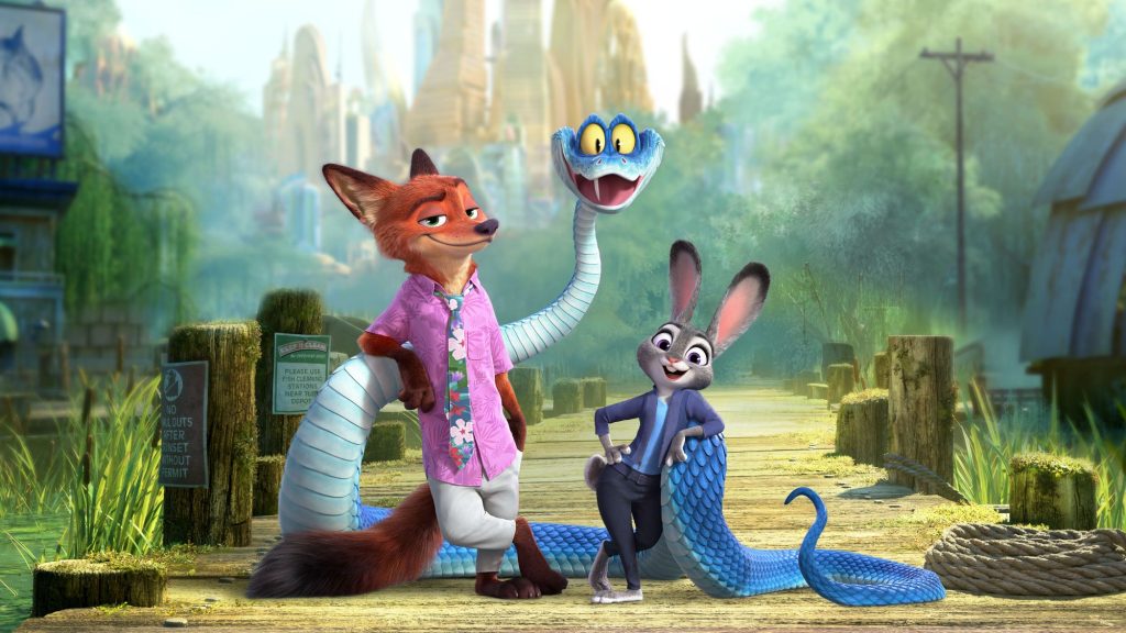 Zootopia 2 يتصدر +Disney بـ32 مليون مشاهدة في أسبوع 1 zootopia 14521576428955563622
