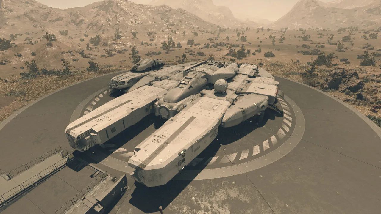 starfield millennium falcon ship build guide7064684101994863557