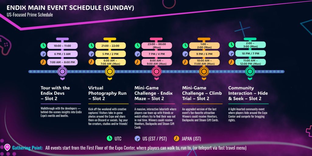 schedule sunday910696990470021558