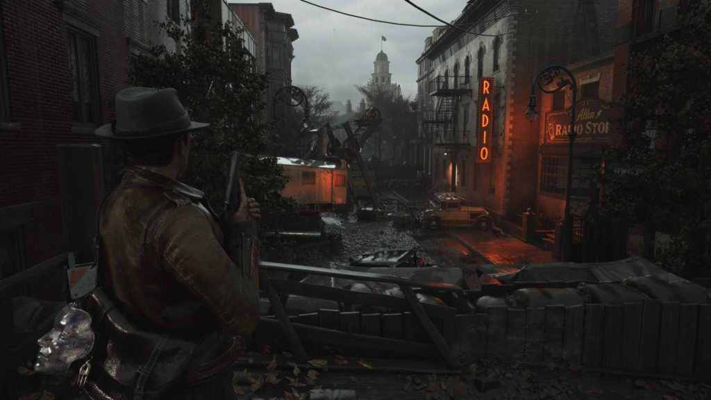 The Sinking City 2 | انطباعات من تجربة الديمو الأولى 4 TSC2 Arkham Streets Radio