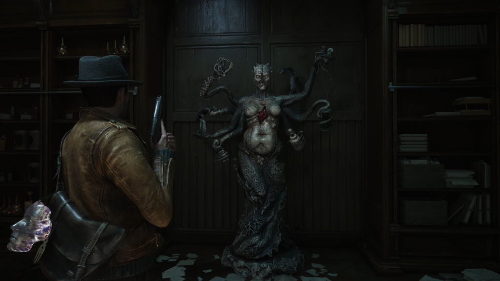 The Sinking City 2 | انطباعات من تجربة الديمو الأولى 6 TSC2 Investigation Statue
