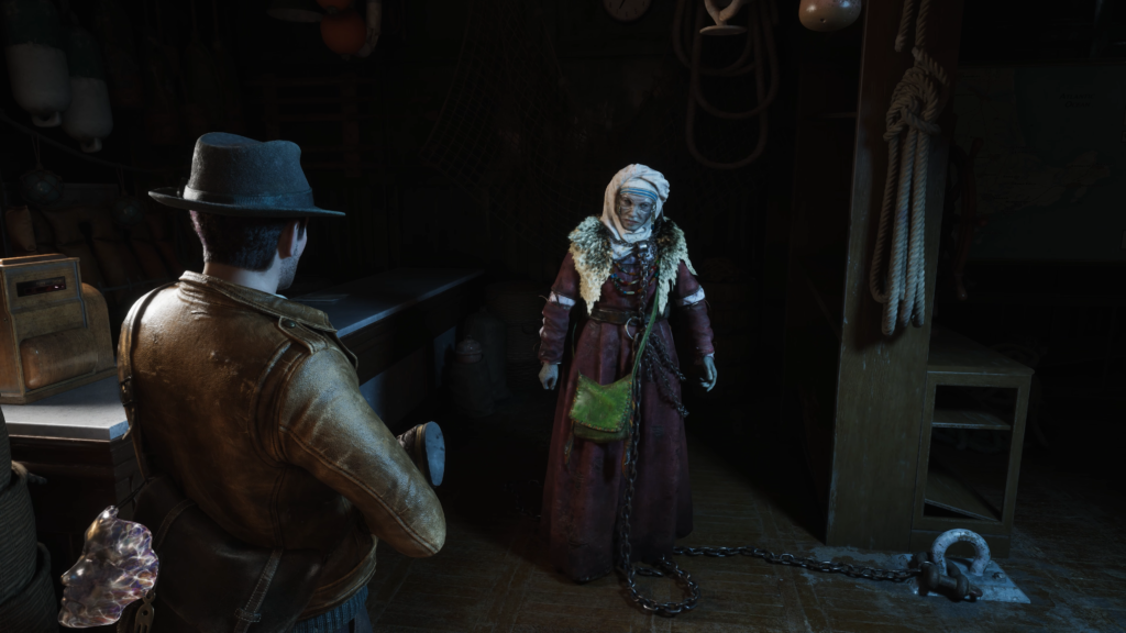 The Sinking City 2 | انطباعات من تجربة الديمو الأولى 7 TSC2 NPC Ma Fishface