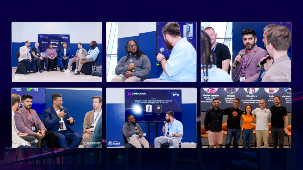 GameChain Collective Singapore 2026: The Future of Gaming Ownership 4 Gamechain Collective 1920X1080 PR 2