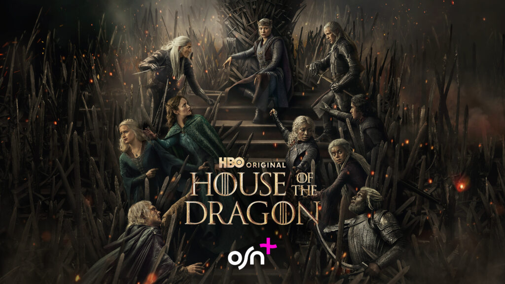 OSN+ August 2026 Lineup Brings a Summer Full of Entertainment 6 House of the Dragon LTT