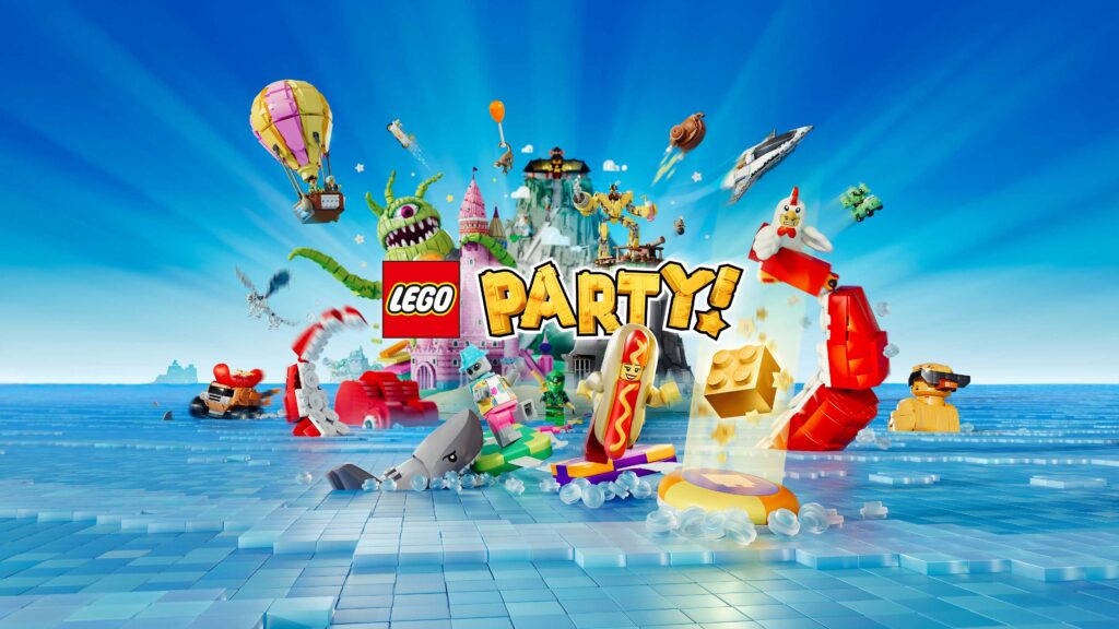 LEGO Party! تصل إلى Nintendo Switch 2 مع تحديث 1.6 الجديد 10 LEGO Party KeyArt Website 4K