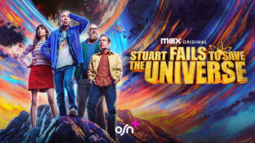 OSN+ August 2026 Lineup Brings a Summer Full of Entertainment 7 Stuart Fails to Save the Universe LTT