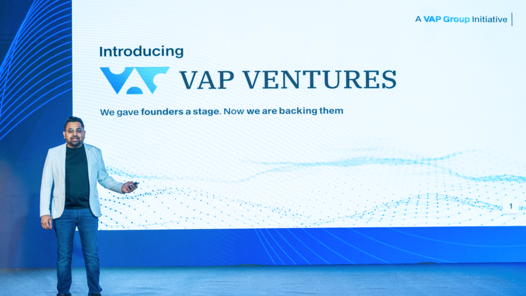 VAP Group Launches VAP Ventures to Back 100 Startups 10 VAP Group CEO Vishal Parmar PR