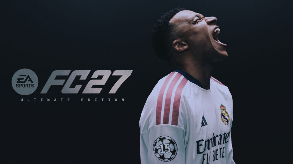 كيليان مبابي نجم غلاف EA SPORTS FC 27 Ultimate Edition رسميًا 9 VISUAL EA