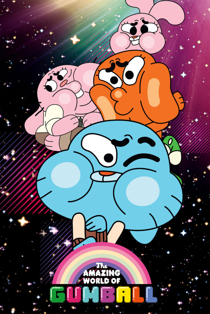 OSNtv Unveils a New Line-Up of Exciting Titles This September 10 The Amazing World of Gumball