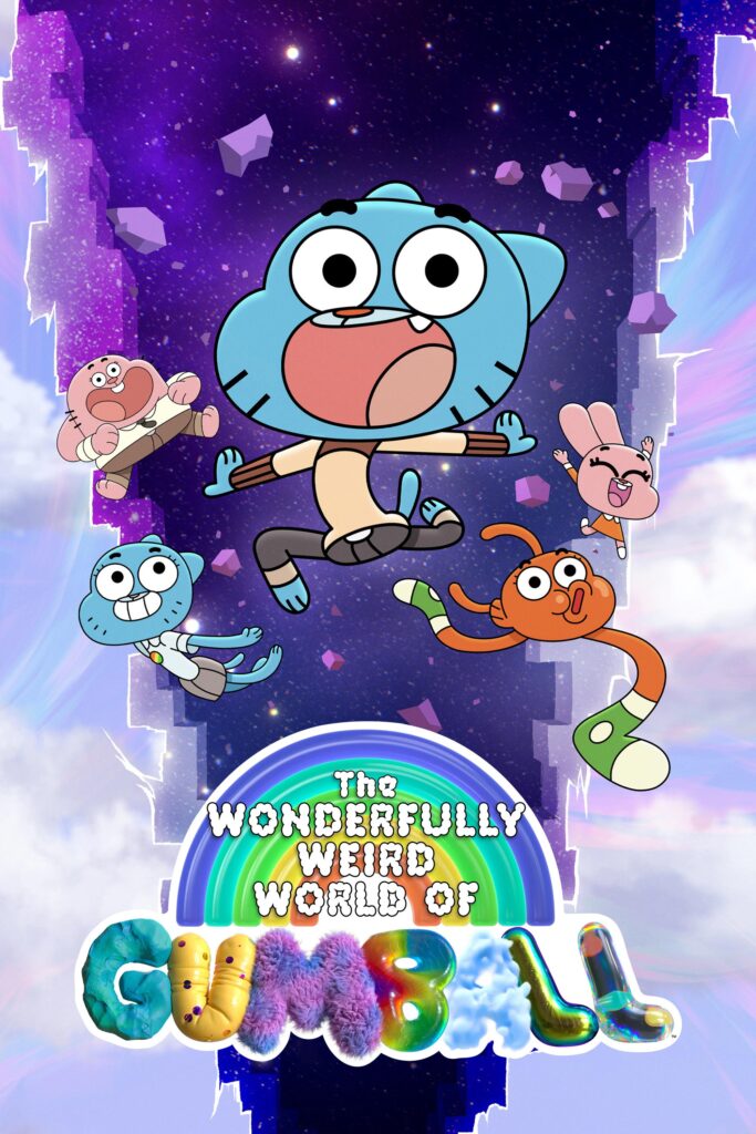 OSNtv Unveils a New Line-Up of Exciting Titles This September 8 The Wonderfully Weird World of Gumball
