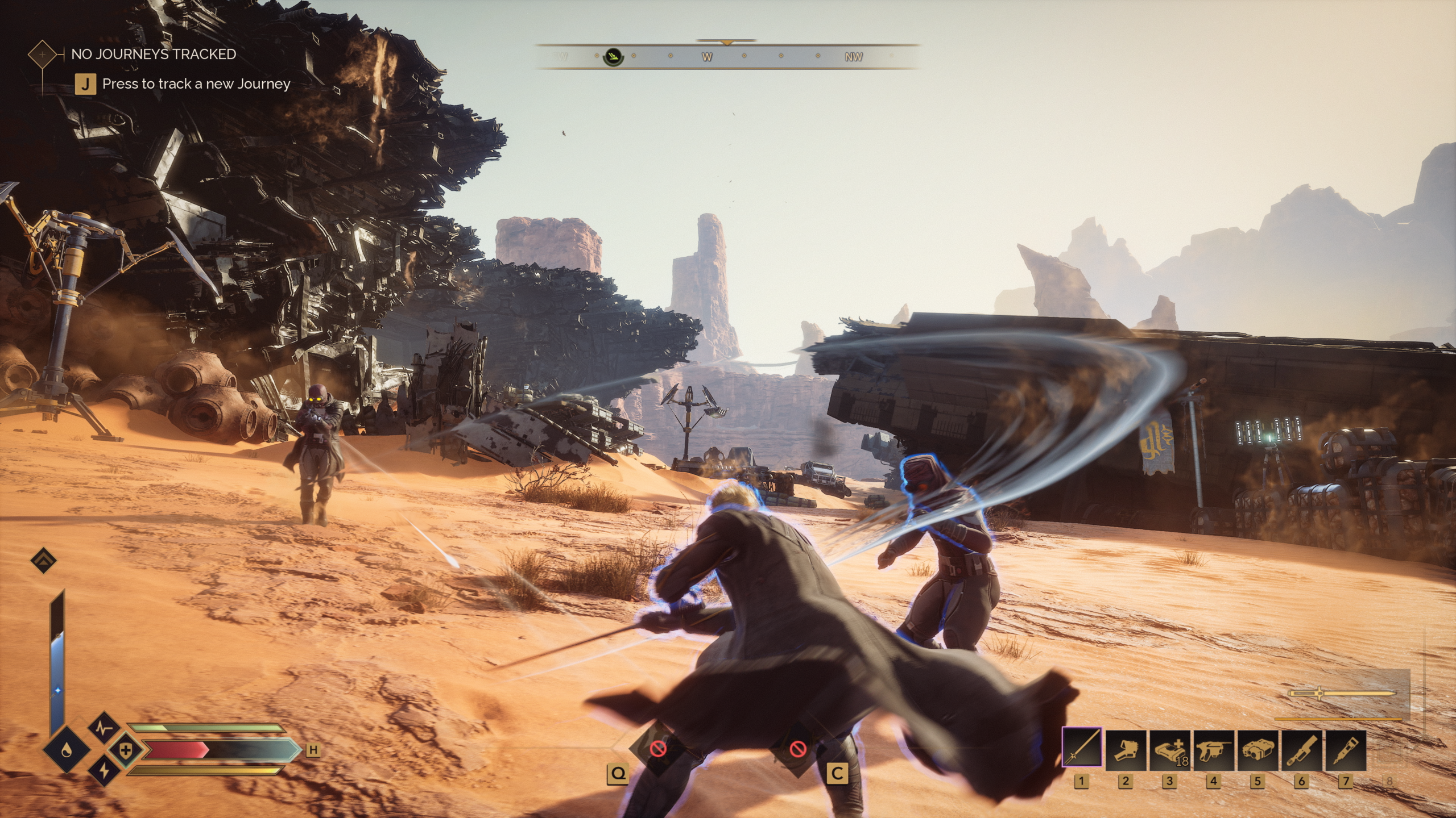 مراجعة Dune Awakening على PS5 وتجربة البقاء في عالم Arrakis 8 DA CAAS Final Delivery BecomeAMasterOfCombatAndSurvival