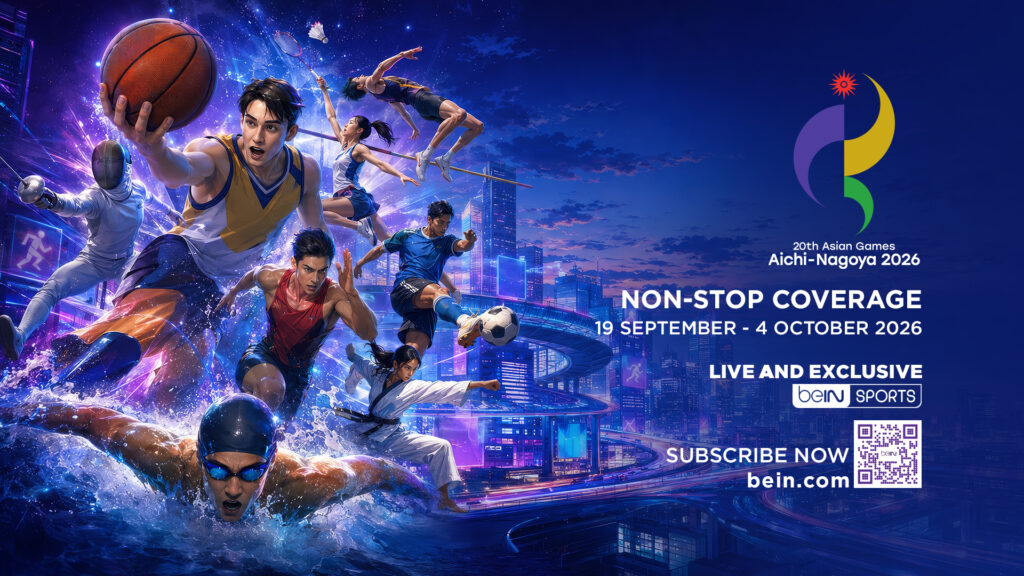 beIN SPORTS Brings the Asian Games 2026 to MENA Fans 5 Asian Games EN