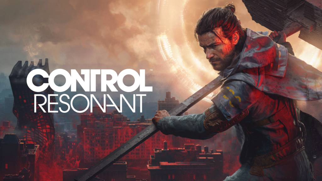 مراجعة CONTROL Resonant عالم غامض يعيد تعريف تجربة الأكشن 2 CTRL R Key Art FINAL 4K with logo
