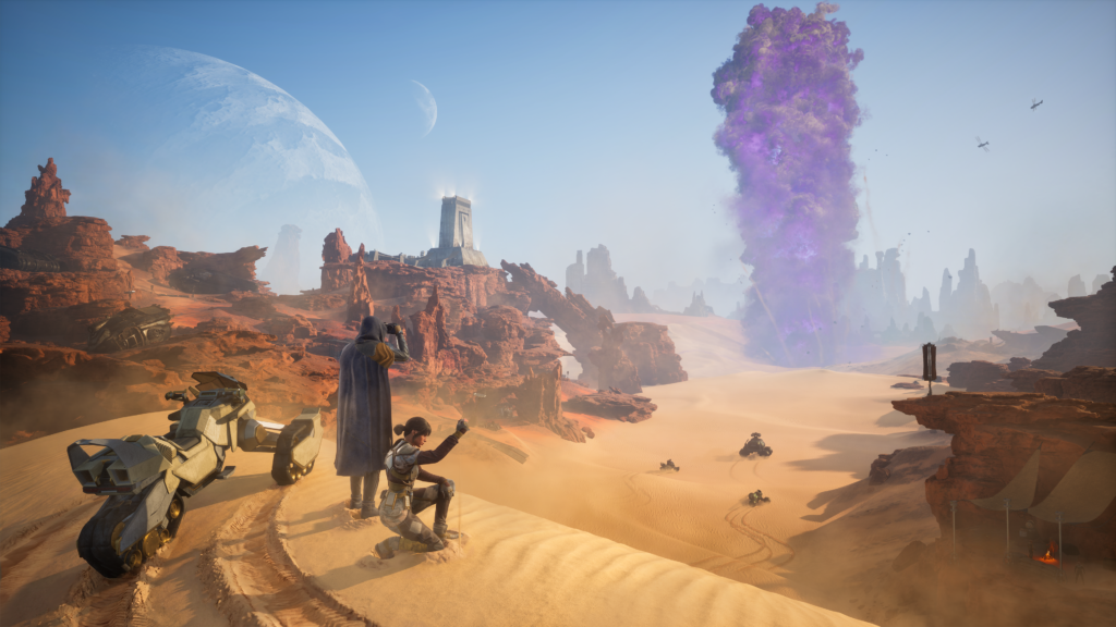 مراجعة Dune Awakening على PS5 وتجربة البقاء في عالم Arrakis 5 ConsoleAnnoucement ExploreDune