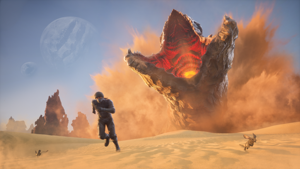 مراجعة Dune Awakening على PS5 وتجربة البقاء في عالم Arrakis 4 ConsoleAnnoucement TheWorm