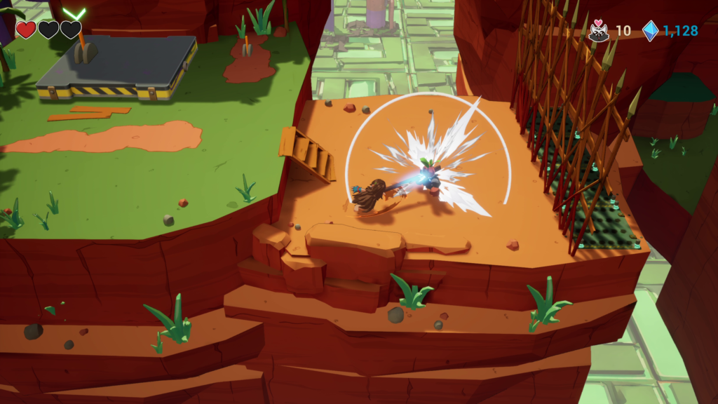 Gameplay Grapple 1