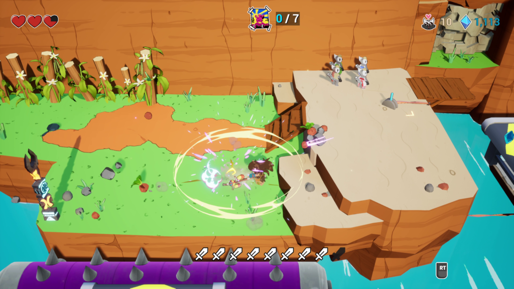 Gameplay Slam 1