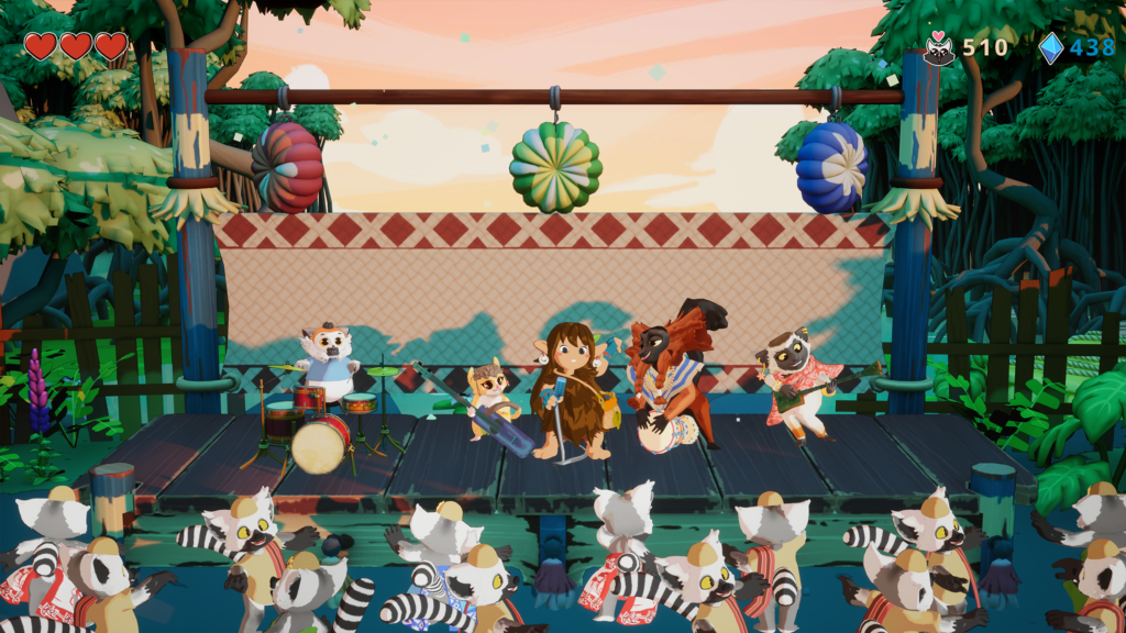 Kalanoro Reveal Screenshot 04 Music Concert