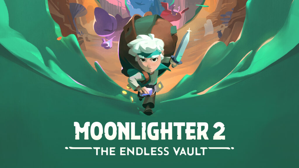 مراجعة Moonlighter II The Endless Vault تجربة تستحق الاكتشاف 6 M2 KeyArt with logo 4k