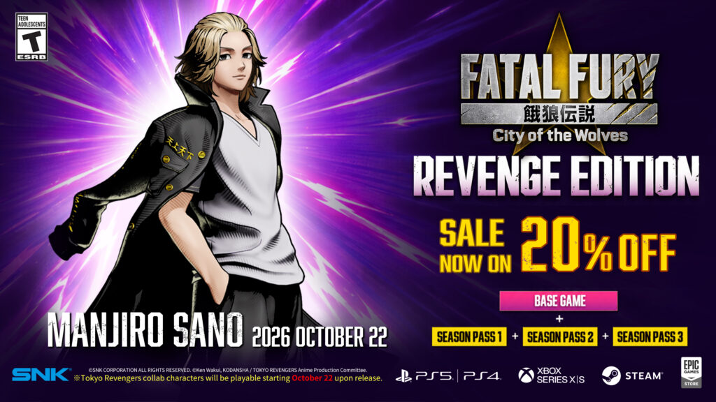 عودة Kim Kaphwan إلى FATAL FURY وتجربتنا للشخصية داخل اللعبة 8 REVENGE EDITION IMG MANJIRO SANO US 169