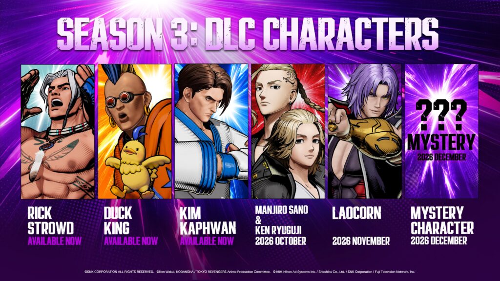 عودة Kim Kaphwan إلى FATAL FURY وتجربتنا للشخصية داخل اللعبة 7 S3 ROADMAP KIM available en