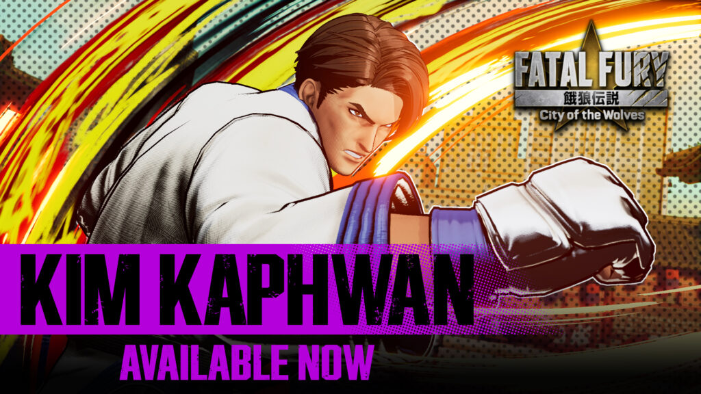 عودة Kim Kaphwan إلى FATAL FURY وتجربتنا للشخصية داخل اللعبة 2 S3 cover KIM available