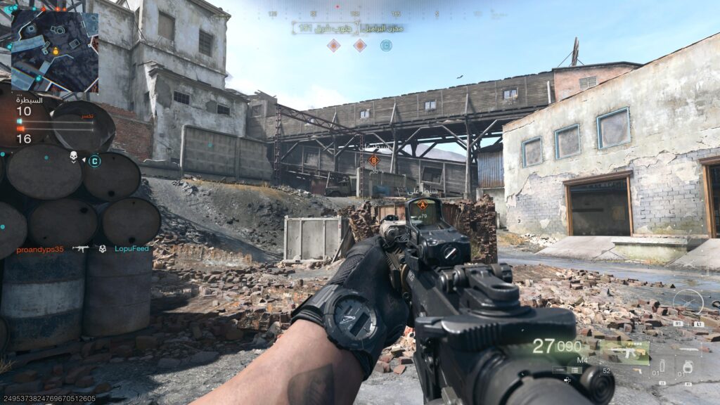مراجعة Call of Duty: Modern Warfare 4 تعود بالحملة الأقوى والأكثر إثارة 8 1a16f7b040673 screenshotUrl