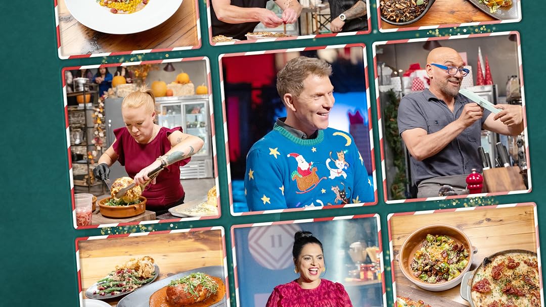 Beat Bobby Flay Holiday Throwdown الموسم الرابع
