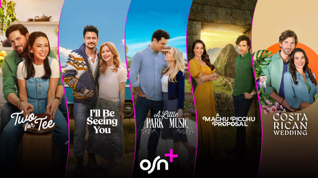أبرز عروض +OSN في نوفمبر 2026 مسلسلات جديدة وأفلام مميزة 16 Daytime Collection