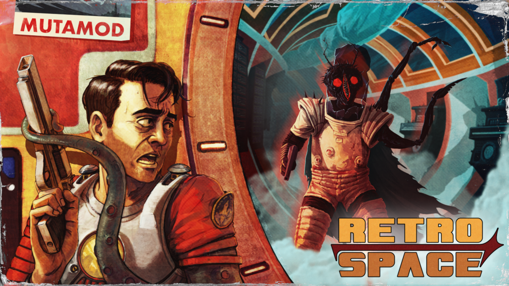 مراجعة Retro Space: مغامرة خيال علمي مليئة بالتجارب 2 Key art
