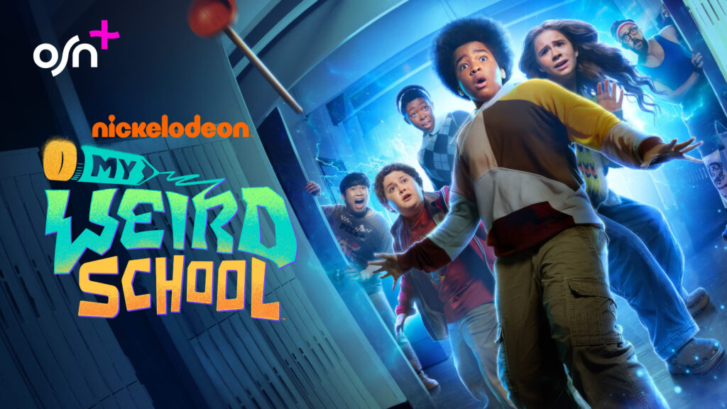 أبرز عروض +OSN في نوفمبر 2026 مسلسلات جديدة وأفلام مميزة 18 My Weird School