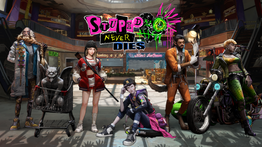 مراجعة Stupid Never Dies مغامرة زومبي لإنقاذ الحب 2 SND New Key Art Horizontal 16 9