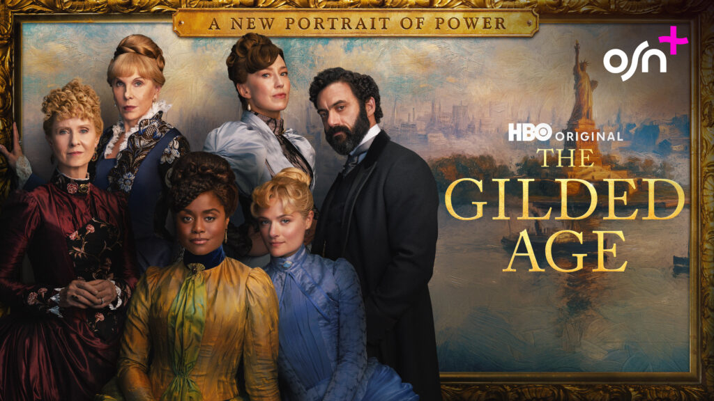 أبرز عروض +OSN في نوفمبر 2026 مسلسلات جديدة وأفلام مميزة 5 The Gilded Age